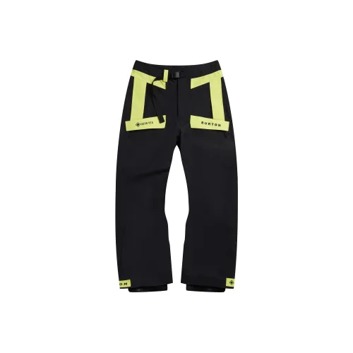 Burton Aizawa Неоново-желтые Унисекс Лыжные Брюки