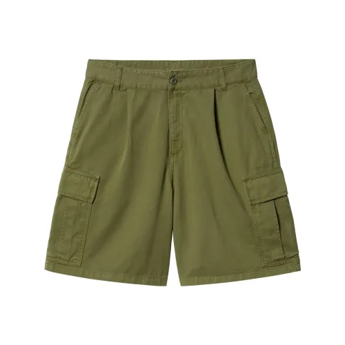 Carhartt WIP Olive Green Мужские Повседневные Шорты