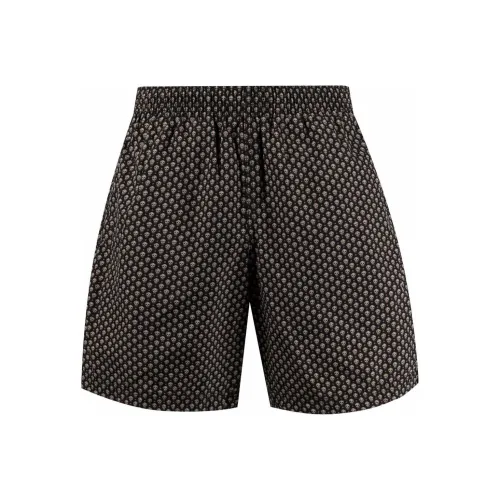 Alexander McQueen Многоцветные Мужские Повседневные Шорты