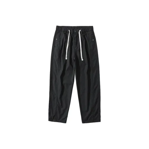 WOOD SOON Мужские Повседневные Штаны