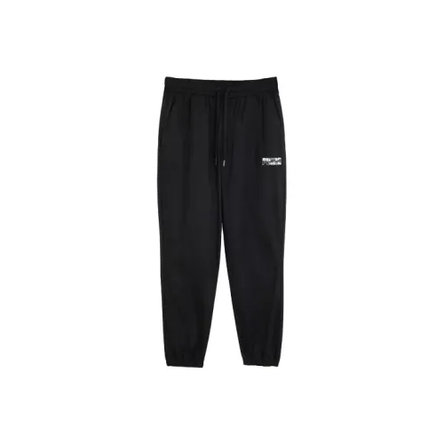 PUMA Мужские Повседневные Брюки Черные