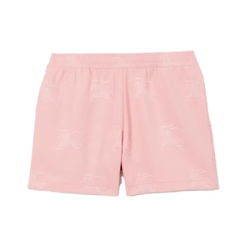 Burberry SS23 Повседневные шорты Мужские Розовые