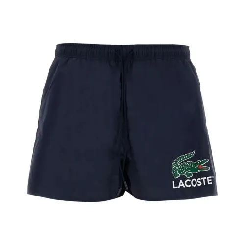 LACOSTE Повседневные шорты Мужские Морской синий
