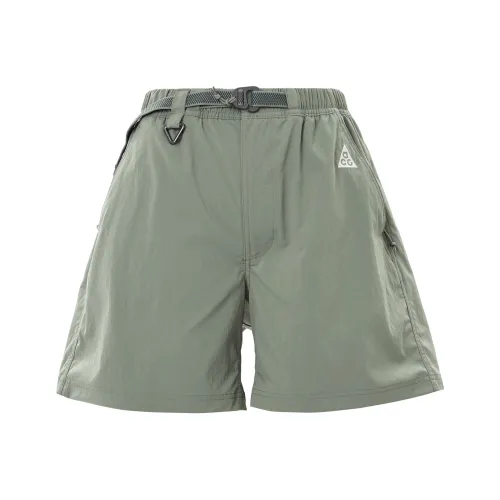 nike ACG Повседневные шорты Мужские Темно-серый цвет Грязь Белый цвет Верх