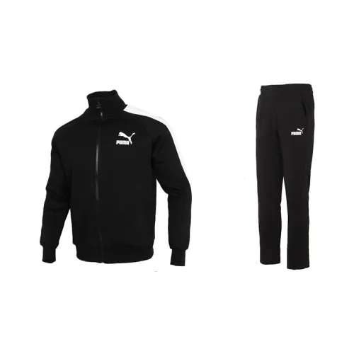 PUMA Iconic T7 Track Мужская Повседневная Спортивная Одежда