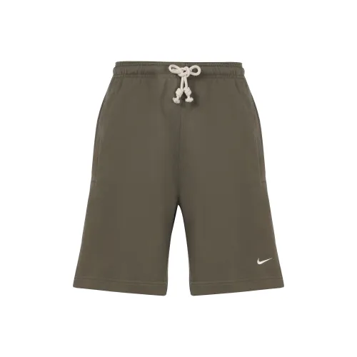 Nike Dri Fit Повседневные шорты Мужские Оливково-зеленые