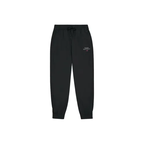 New Balance NB Мужские Повседневные Брюки Черные