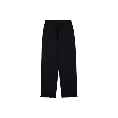Safarispot S.T.C. CITY SWEAT Брюки Повседневные Брюки Унисекс Черный Черный
