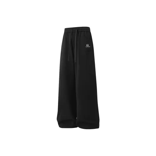 WOLF ZONE Повседневные брюки Унисекс Черный