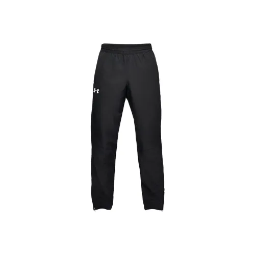 Under Armour Мужские спортивные брюки черного цвета