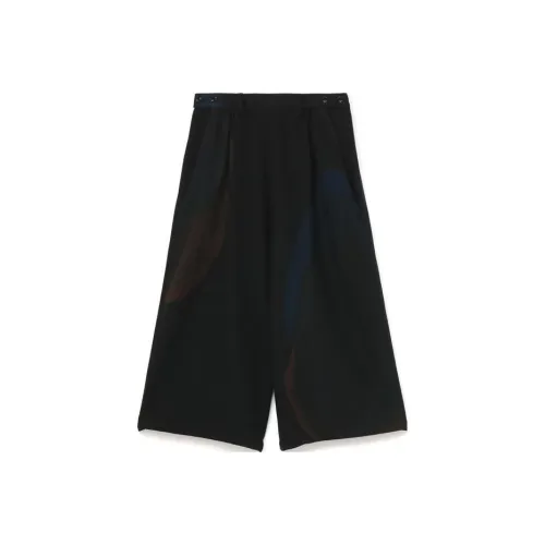Yohji Yamamoto Мужские Повседневные Брюки Черные