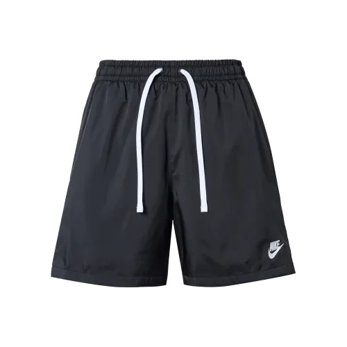 Nike Sportswear Повседневные шорты Мужские Черные