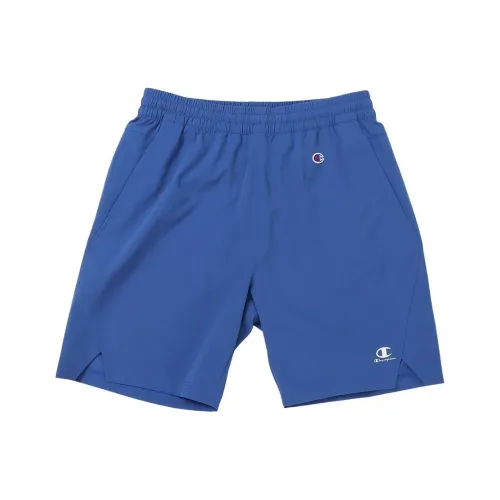 Champion SS24 Повседневные шорты унисекс синие