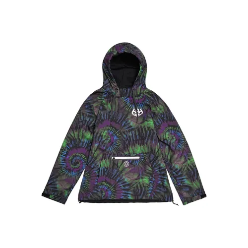 686 Rainbow Green Унисекс Верхняя одежда для лыж