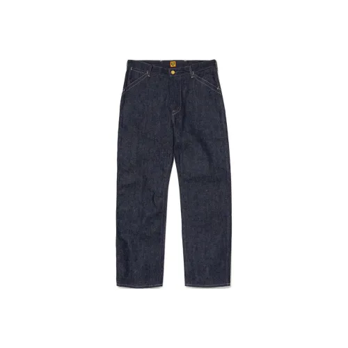 HUMAN MADE Denim collection Джинсы Индиго Унисекс