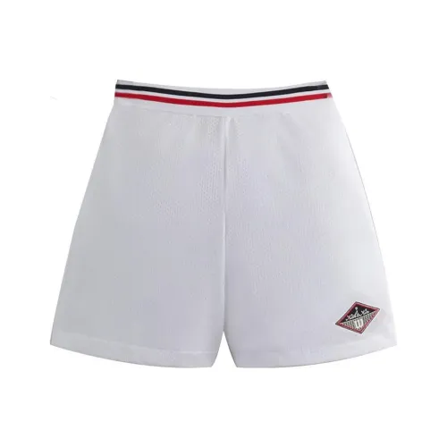 KITH Collaboration X Wilson Co Branded Series Белые Мужские Повседневные Шорты