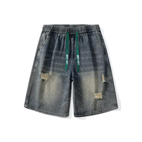 NRTY Унисекс Джинсовые Шорты