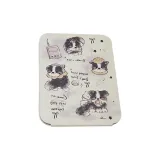 Бордер-колли Щенок Складное зеркало-Тубас