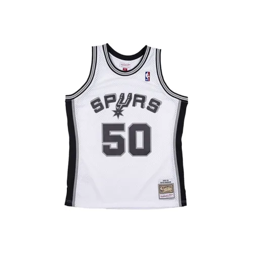 MITCHELL NESS Баскетбольная Джерси Унисекс Белая