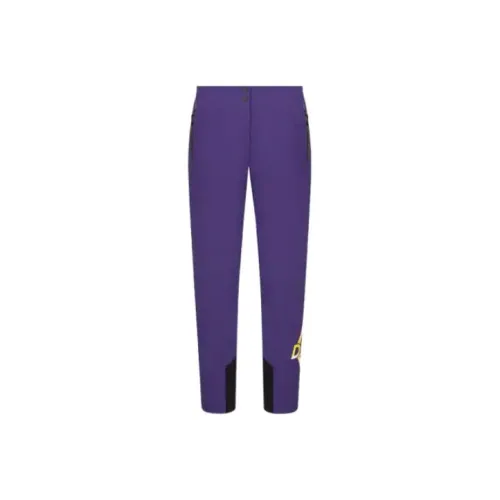 DIOR Purple Men's Ski Pants DIOR Фиолетовые Мужские Лыжные Штаны