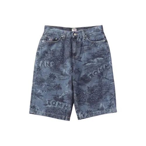 Tommy Hilfiger AIDEN Baggy Короткий BH7056 AO Джинсовые шорты Мужской Индиго