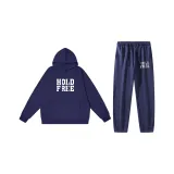 Набор темно-синего цвета