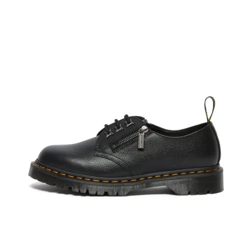 Dr.Martens 1461 Zip Tumbled Casual Женские Черный