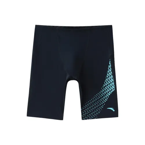 ANTA Плавательные шорты Мужские Темно-синие