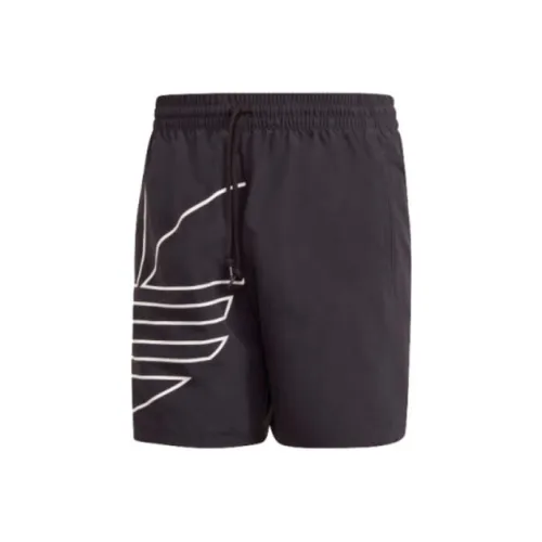 Adidas Originals Мужские спортивные шорты черного цвета