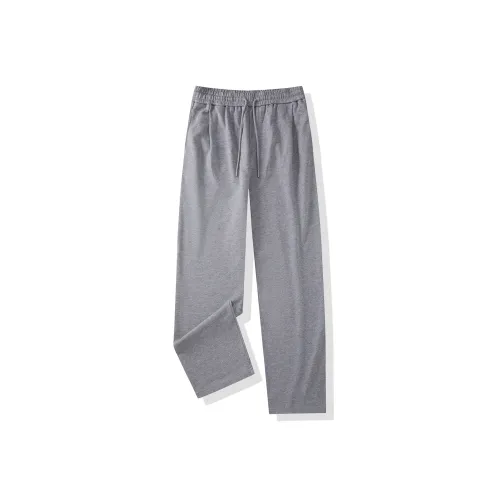 SHANTREE Повседневные брюки Унисекс Серый