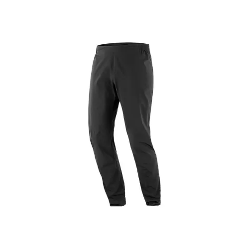 SALOMON Bonatti Повседневные брюки Мужские Черные