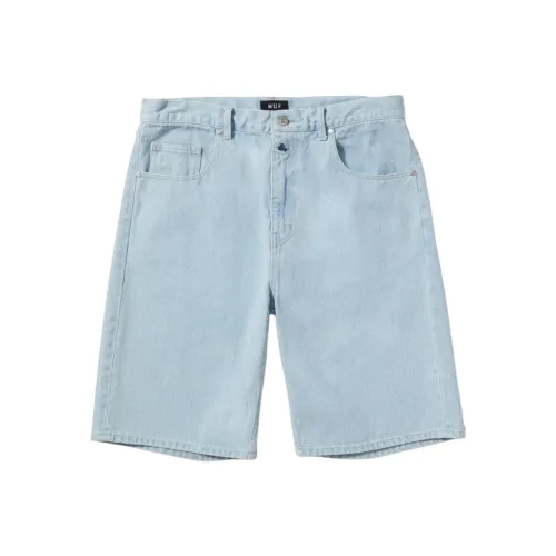 HUF co-brand Blue Men's Denim Shorts