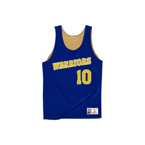 Mitchell Ness Синий Унисекс Баскетбольная Джерси