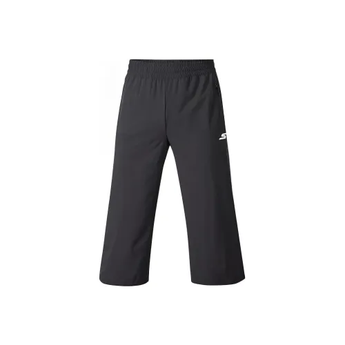 Skechers Угольный Черный/0018 Мужские Повседневные Штаны