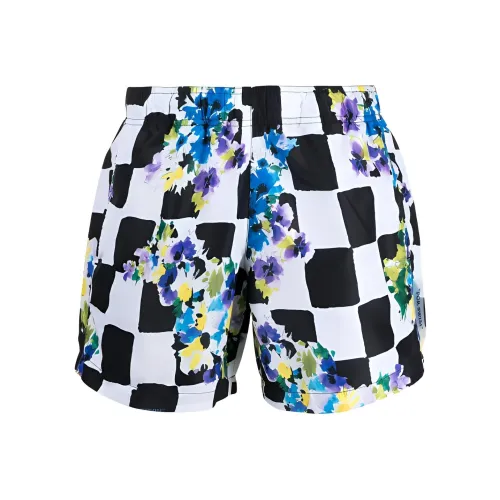 OFF Белый SS21 Многоцветный Мужские спортивные шорты