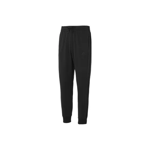 Adidas Мужские Повседневные Брюки Черные