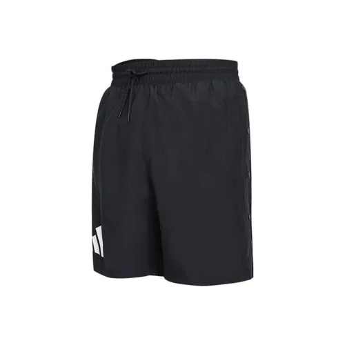 Adidas Баскетбольные шорты Мужские Черные