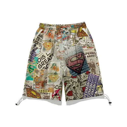 SANSYAS x Супермен Шорты Унисекс Белый
