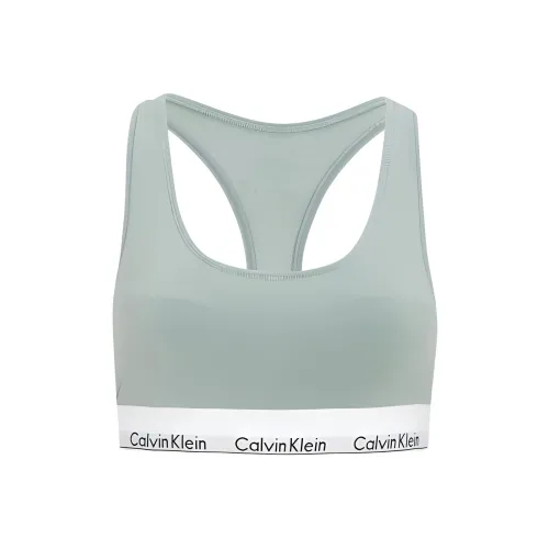 Calvin Klein Modern Gravity Band Майка Женская Светло-Зеленая