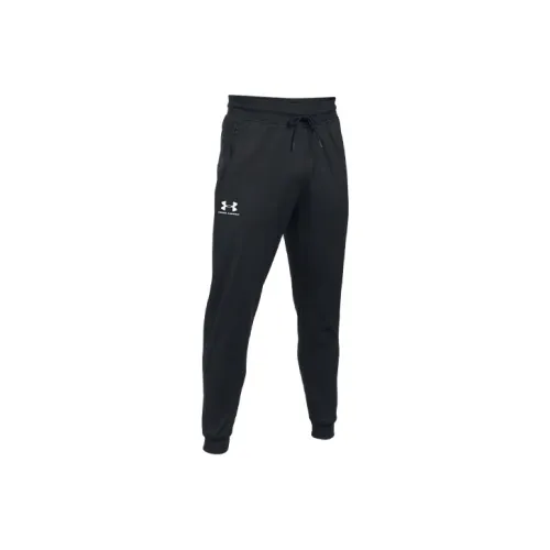 Under Armour Sportstyle Мужские спортивные брюки черного цвета