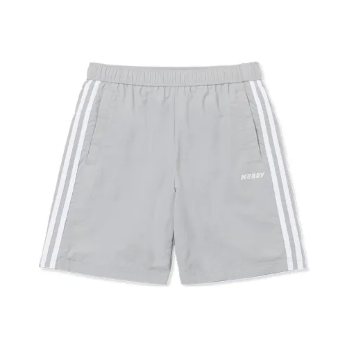 Nerdy Светло-серые Унисекс Повседневные шорты