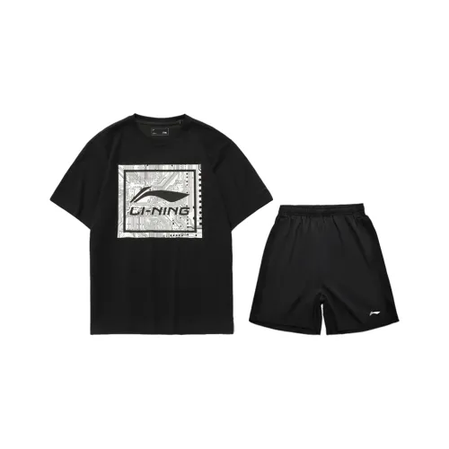 LINING Sports Life Collection Мужская Повседневная Спортивная Одежда