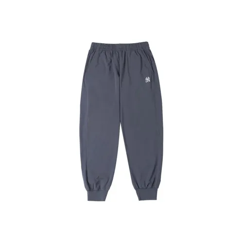 Mlb Base Logo Повседневные штаны Унисекс Темно-серый