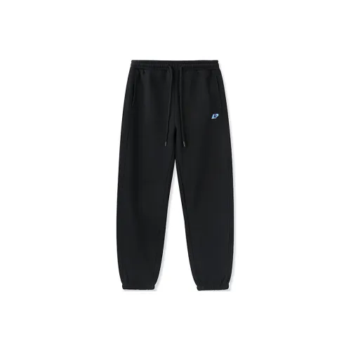 LPMX Черные Унисекс Повседневные Брюки