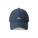 [Haze Синий] Быстросохнущая Бейсболка Mountain Белый Вышивка