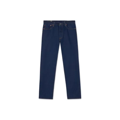 Levis Темно-синие мужские джинсы