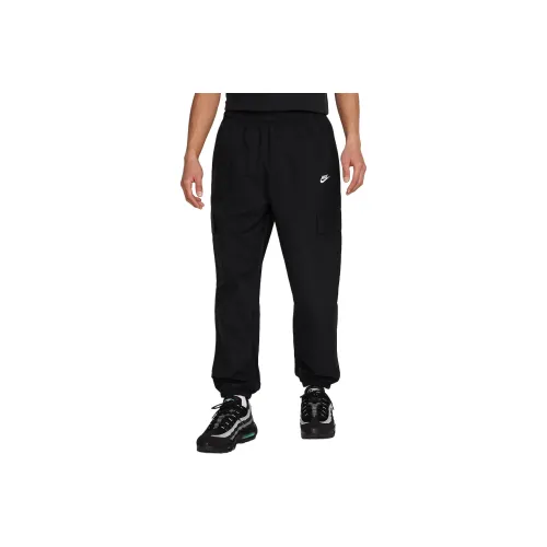Nike Clothing Черные Мужские Повседневные Штаны