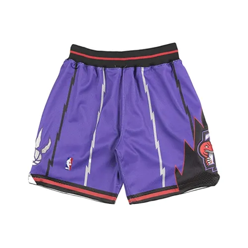 MITCHELL NESS Баскетбольные шорты Унисекс Фиолетовый