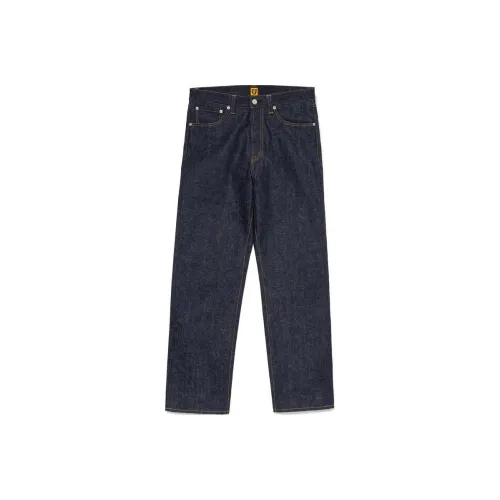 HUMAN MADE Denim collection Джинсы Индиго Унисекс