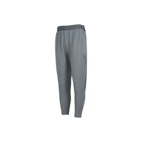 Nike Темный дымчато-серый Мужские спортивные брюки